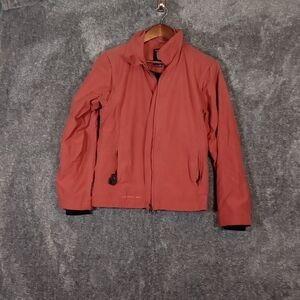 Scottevest men's travel burnt orange jacket size Medium